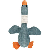 Cartoon Plush Soft Pet Toys - Chewable Sound Making Toys