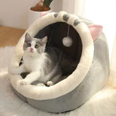 Sleep Bed For Small Pets - Foldable Removable Washable