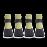 Dog Boots with Adjustable Straps for Outdoor Walks