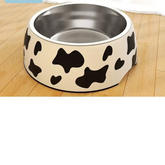 Anti-Tipping Stainless Steel Pet Bowl - Stable Food & Water Dish