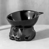 Elevated Cat and Dog Bowl with Ergonomic Tilted Design - Cervical Spine Protection & Washable Anti-Slip Pet Food Basin