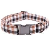 Cotton Fabric Dog Collar with Bow Tie