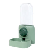 Hanging Automatic Pet Feeder & Waterer Set - Gravity Station for Cages