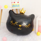 Cat Birthday Party Balloons