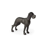 Realistic Great Dane Dog Ornament Desk Model