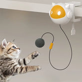 Automatic Lifting Cat Toy Ball Interactive Electric Pet Toy
