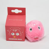 Interactive Ball Smart Cat Toys Plush Electric Catnip Training Toy Kitten Touch Sounding Pet Product Squeak Toy Ball