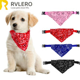 Pet Triangle Scarf - Printed Design