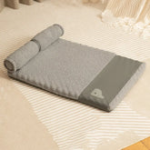 Pets Plush Mats With Neck Protection Pillows - Removable Cover