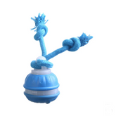 Smart Interactive Dog & Cat Rope Ball