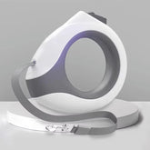 3M Luminous Retractable Dog Leash – LED Light, Durable Nylon Pet Lead for Walking & Running, Automatic Extension