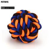 Dogs Chewable Rope Knots Ball