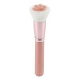Makeup Brushes Soft Fluffy Long-Handled Cat Claw Flat Brush for Cosmetics Base Foundation Blush Powder Beauty Tool