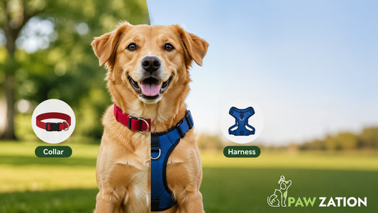 Dog Harness vs Collar