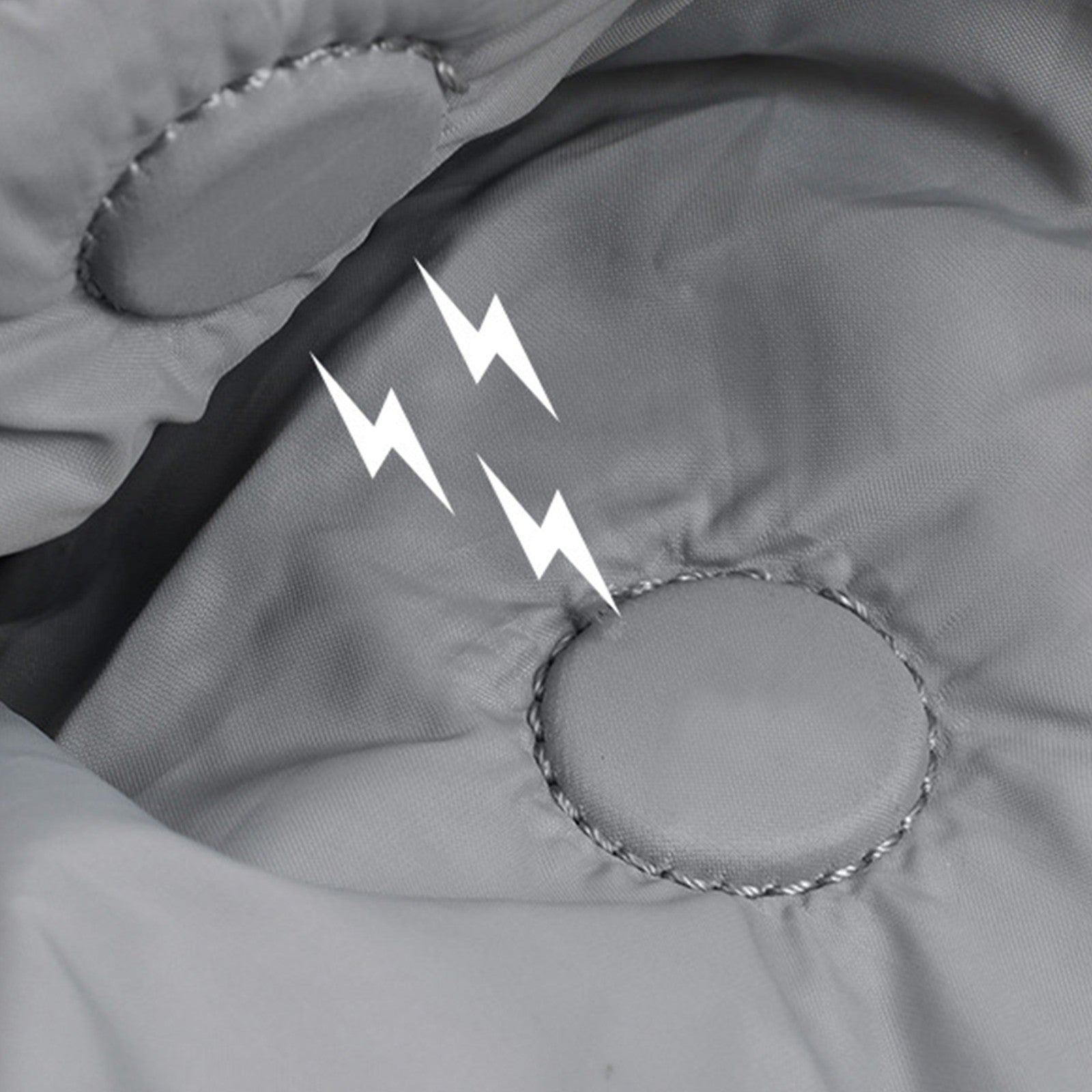 1X Plush Dog Stroller Mat Winter Warm Reusable Pet Stroller Pad/Liner