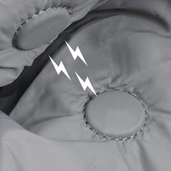 1X Plush Dog Stroller Mat Winter Warm Reusable Pet Stroller Pad/Liner