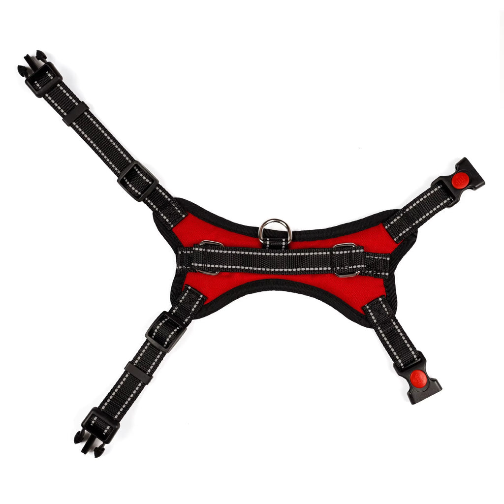 Adjustable Pet Harness with Leash for Dogs and Cats - No-Pull Saddle Vest for Outdoor Walking and Training, Suitable for Small, Medium, and Large Pets
