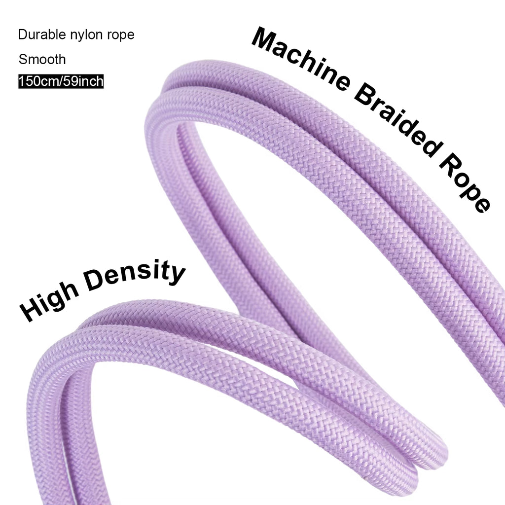 Double Marshmallow Pet Dog Crossbody Leash