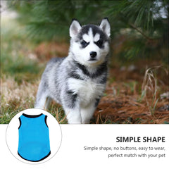 Summer Pet Vest Breathable Cooling Sleeveless