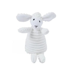 Pet Dog Molar Toy Vent Training Corduroy Monkey Pig Voice Plush Toy Dog Tooth Cleaning Supplie Dog Toys for Large Dogs