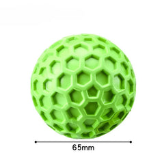 Squeaky Dog Balls Indestructible Toy For Aggressive Chewers - Interactive Toy