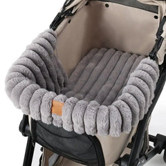 Pet Stroller Cushion – Soft Removable Mat for Dog & Cat Strollers