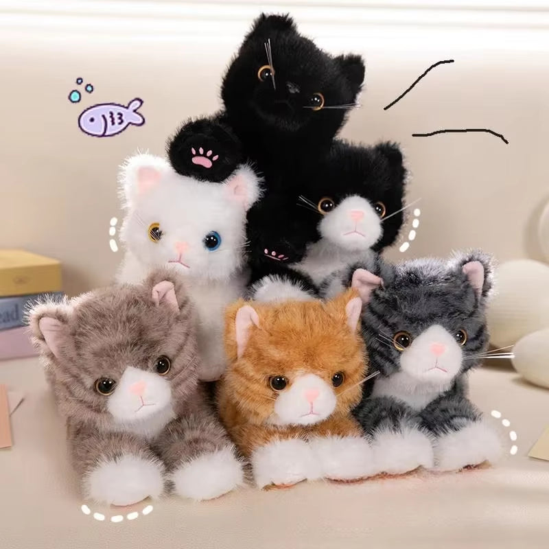 Cat Plush Stuffed Toys - Cat Shaped