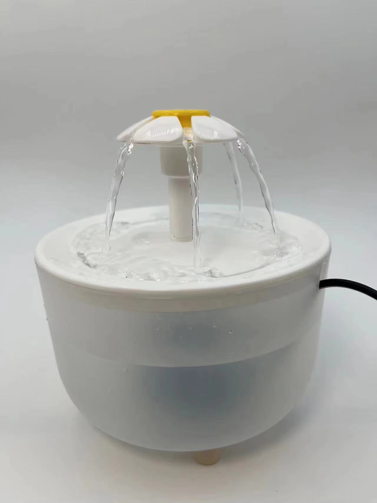 Pets Water Dispenser Fountain Auto Filter USB Electric Charging - Filtering And Recirculating Water