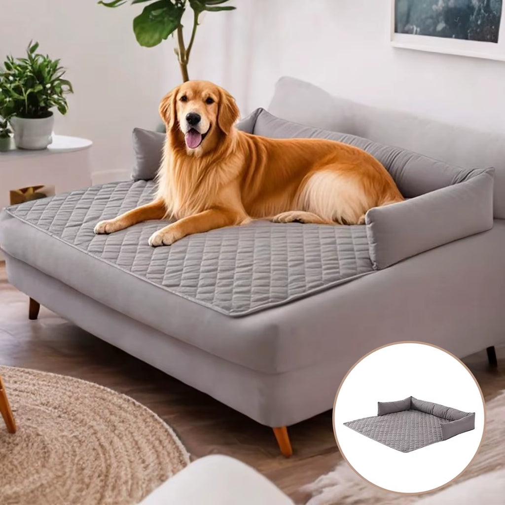 Bed Dog Cushion Summer Sofa Bed for Large Dog Car Mat Waterproof Blanket Washable Cat Bed Soft Mattress Pet