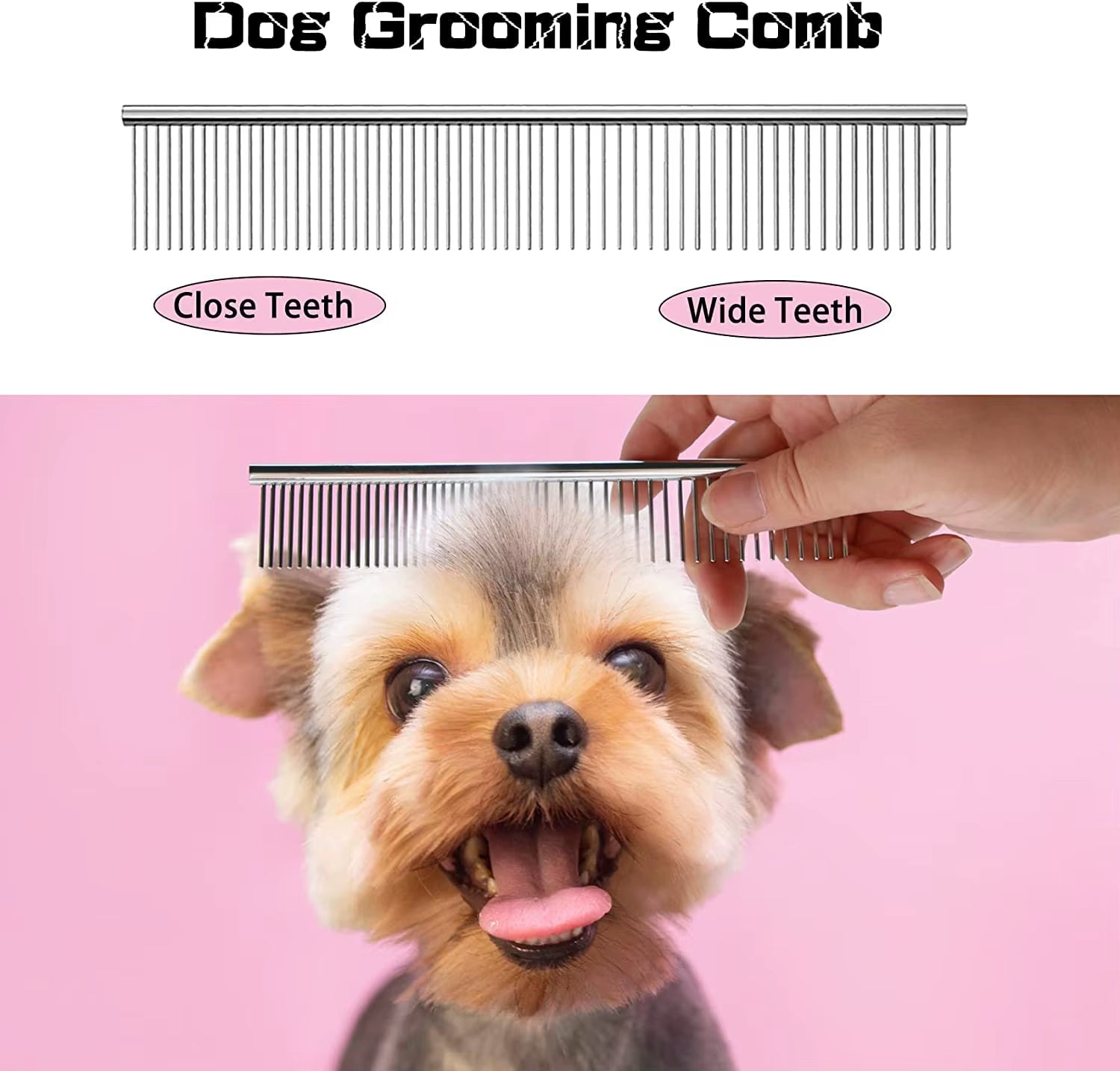 5Pcs/Set Stainless Steel Pet Dogs Grooming Scissors Suit