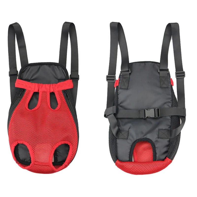 Pets Carrying Bag - Chest And Backpack Design