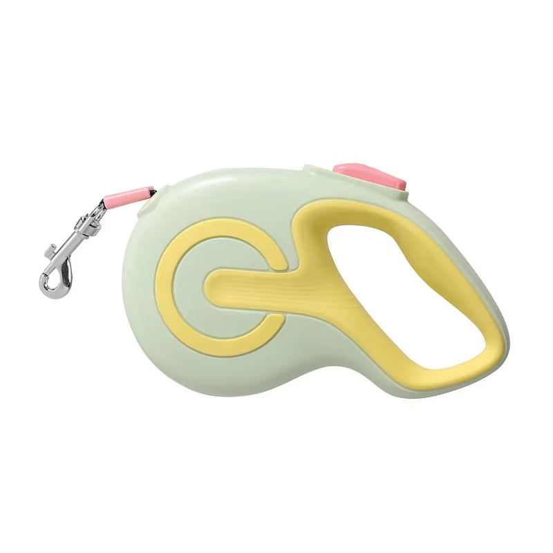 Durable Retractable Dog Leashes - 3M/5M Automatic Extending Traction Rope for Small to Medium Dogs
