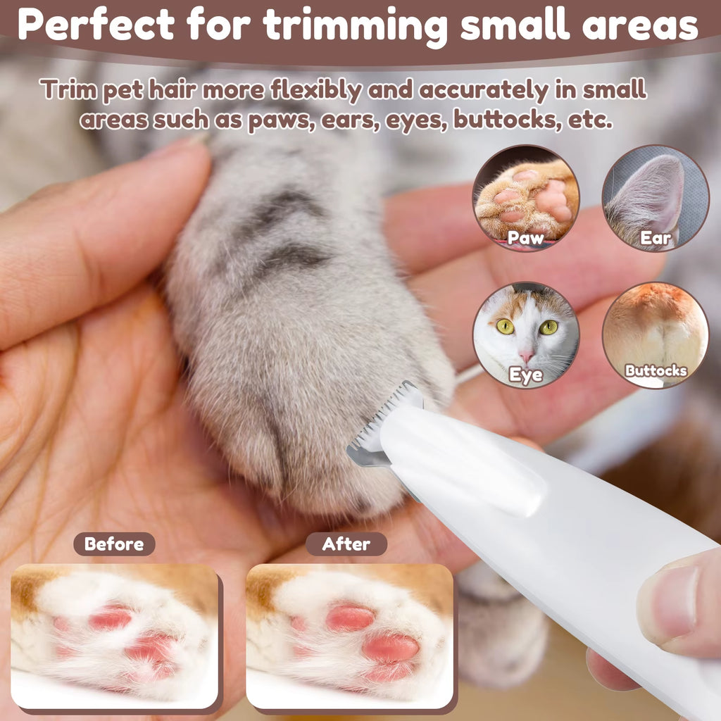 Pet Foot And Claw Shaver For Cats And Dogs