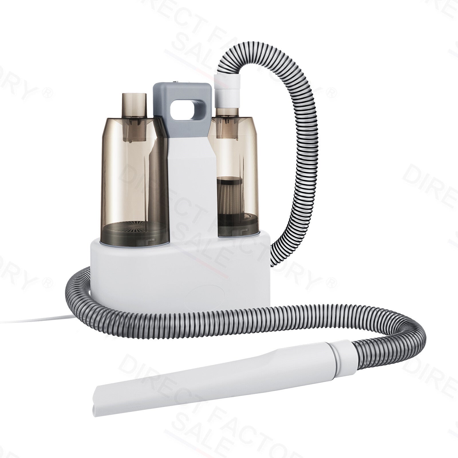 Pet Grooming Hair Dryer and Vacuum Cleaner Set with Clipper and Brush