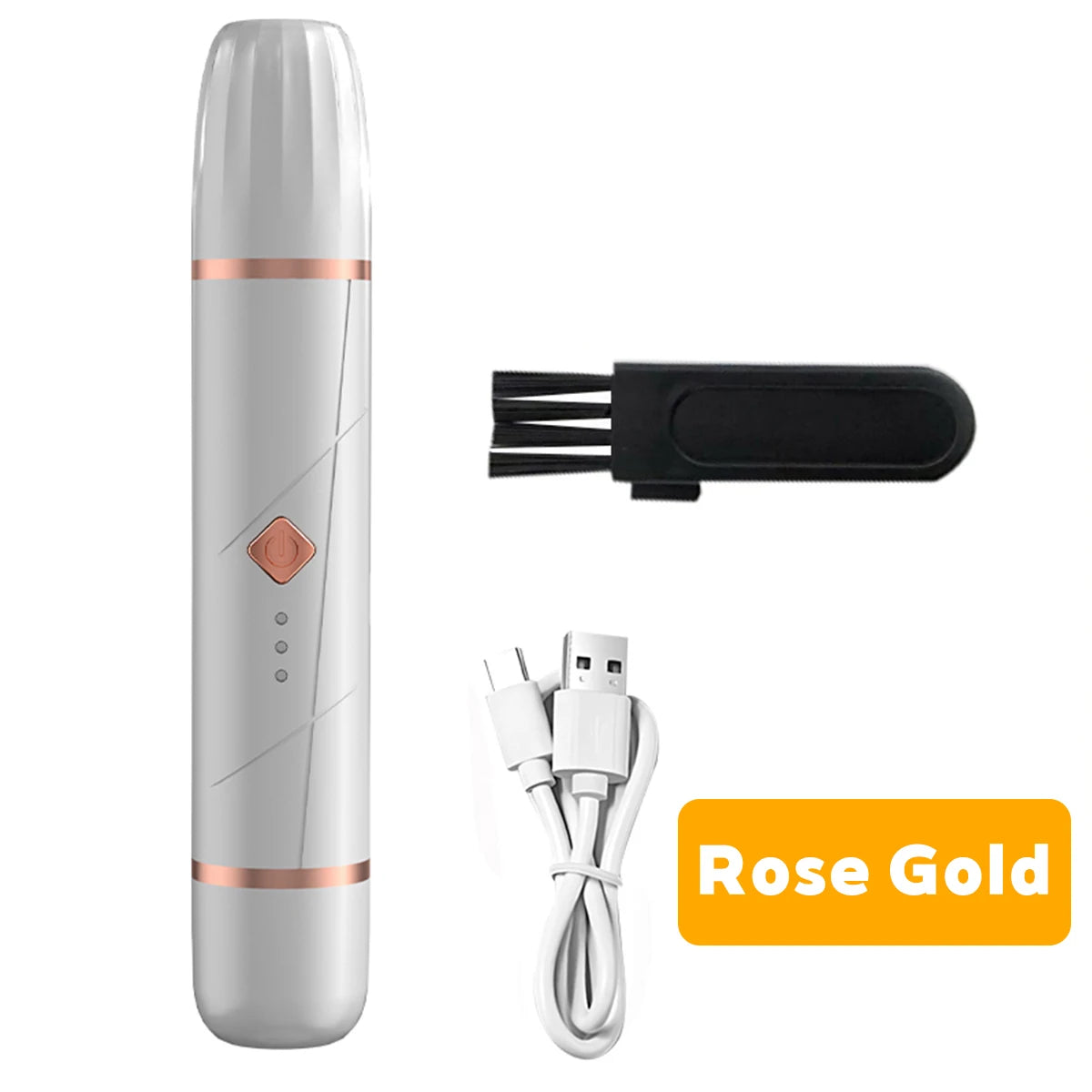 2-in-1 Pet Nail Trimmer and Grinder for Dogs and Cats