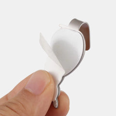 JJYY 2PCS Waterproof Strong Adhesive Hooks for Bathroom Plastic Cat Wall Sticker Wall Door Hanger for Kitchen Towel Hook