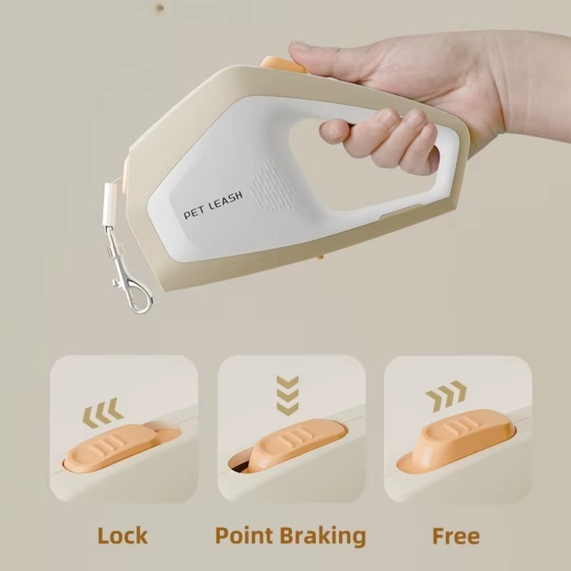 5M Pet Dog Leash Automatic Retractable Extending Rope