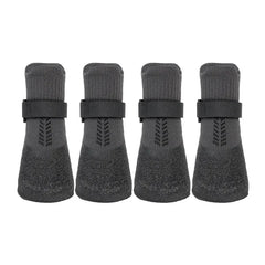 Antifreeze Winter Dog Snow Boots for Large & Medium Breeds - Non-Slip Waterproof Paw Protection Shoes for Labrador, Golden Retriever & Border Collie