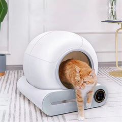 Automatic Smart Cat Litter Box Self Cleaning Fully Enclosed