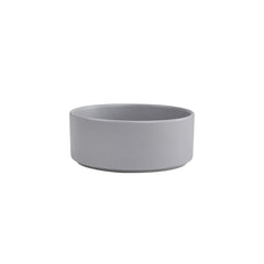 Ceramic Elevated Pet Bowl - Ergonomic Wooden Rack for Cats & Dogs