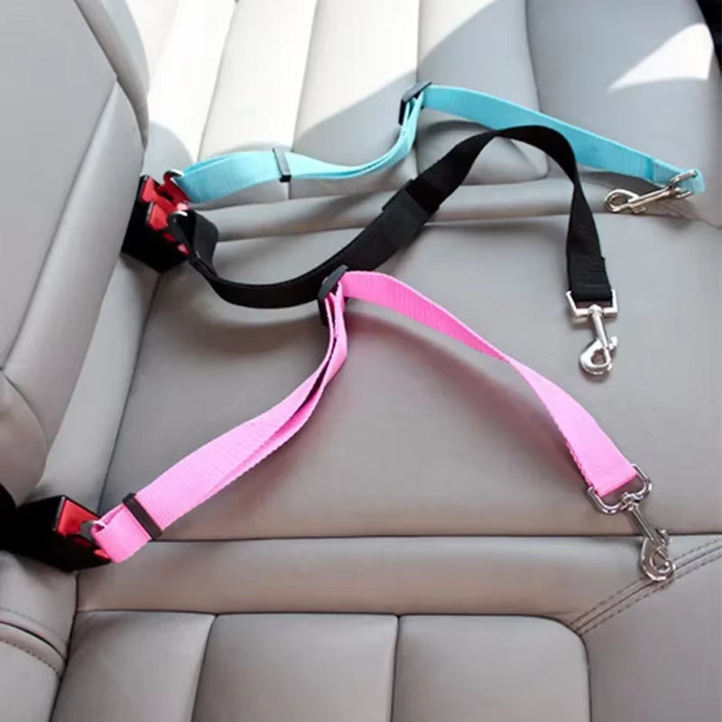 Adjustable Pets Car Seat Belt Seat