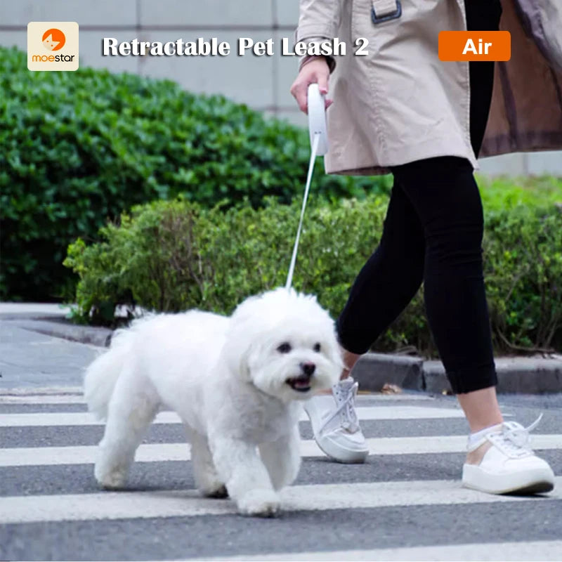 MOESTAR Retractable Pet Leash 2