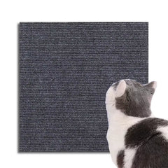 Self-Adhesive Cat Scratching Mat Trimmable Carpet