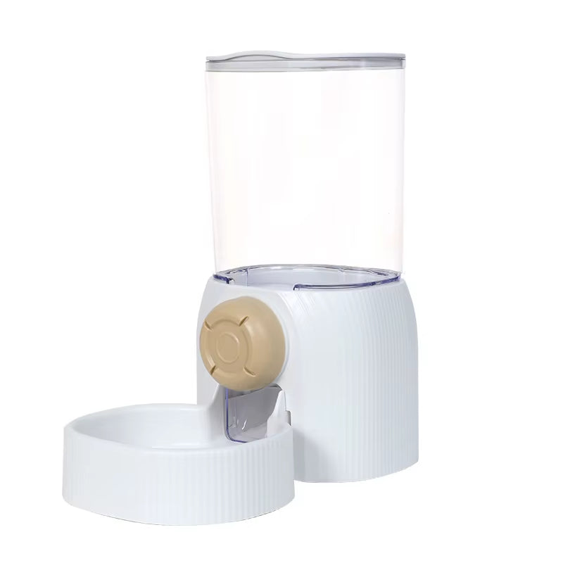 Hanging Automatic Pet Feeder & Waterer Set - Gravity Station for Cages