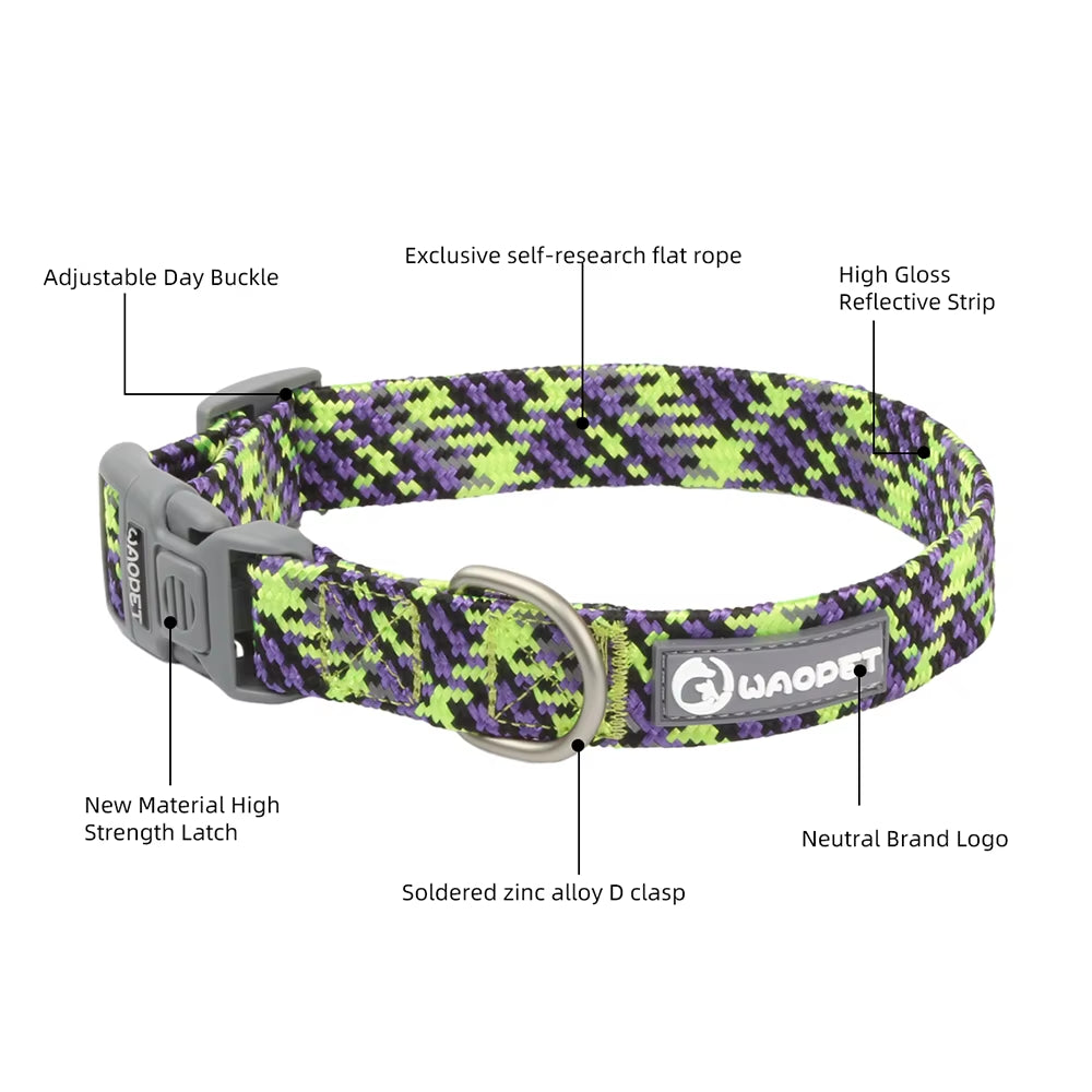 Pets Collars - Soft And Adjustable