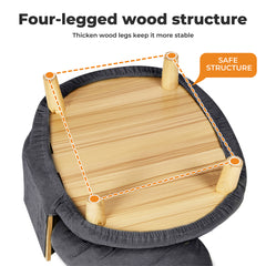 Elevated Pet Dog Cat Bed Sofa Bed Couch