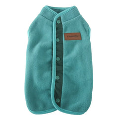 Cozy Fleece Winter Vest: Premium Cotton Button-Up Jacket for All Sizes