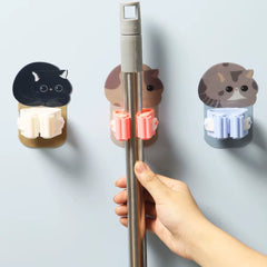 Wall Mounted Adhesive Cat Hanger