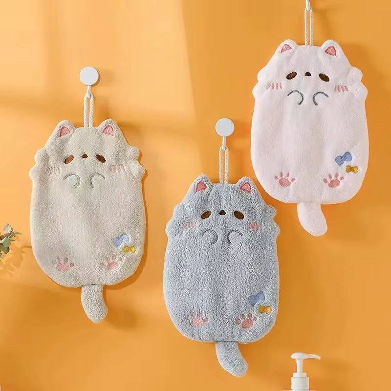 Cute Cartoon Hanging Towels- Home Decor Special