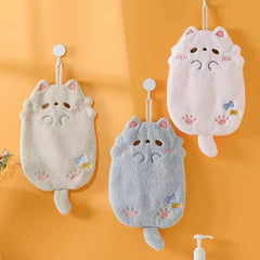 Cute Cartoon Hanging Towels- Home Decor Special